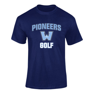 Watauga Pioneers Golf Men's Premium SS T-Shirt