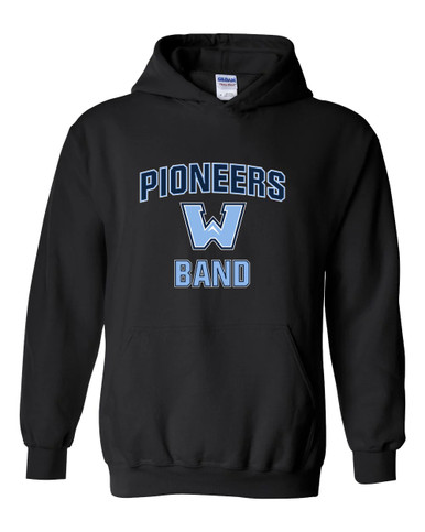 Watauga Pioneers Band # 1 Men's Hoodie