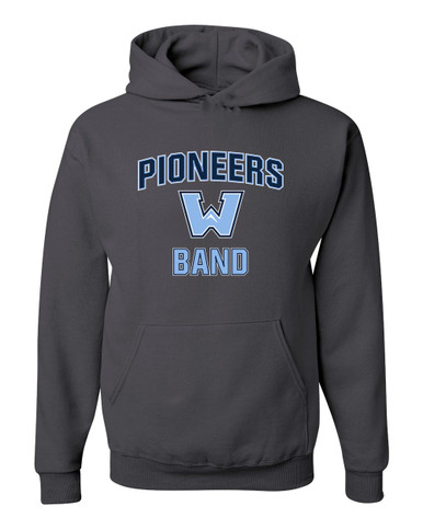Watauga Pioneers Band # 1 Men's Premium Hoodie