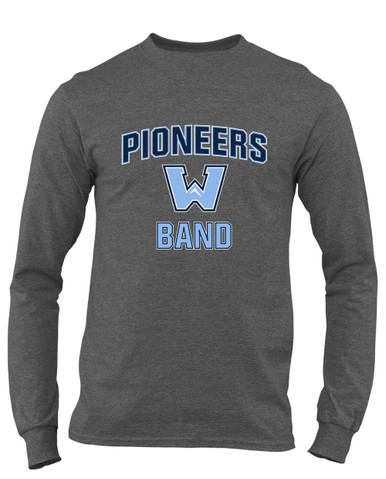 Watauga Pioneers Band # 1 Men's Premium LS T-Shirt