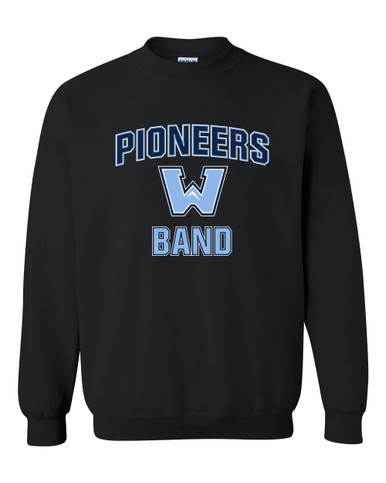 Watauga Pioneers Band # 1 Men's Sweatshirt