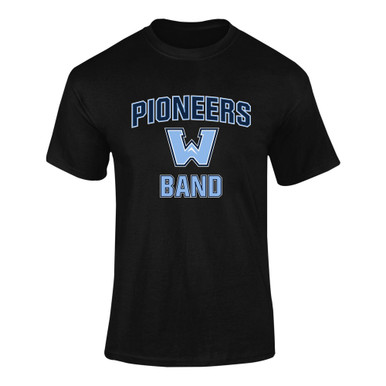 Watauga Pioneers Band # 1 Men's Premium SS T-Shirt