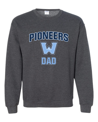Watauga Pioneers Dad Men's Sweatshirt