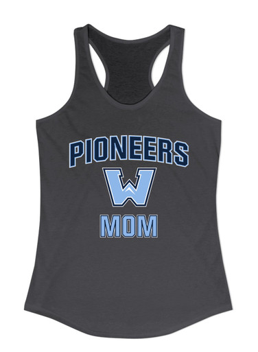 Watauga Pioneers Mom Women's Tank Top