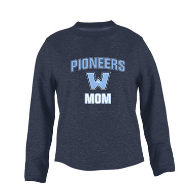 Watauga Pioneers Mom Women's Sweatshirt