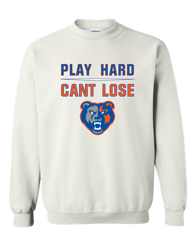 Grand Oaks Grizzlies Play Hard, Can't Lose Men's Sweatshirt