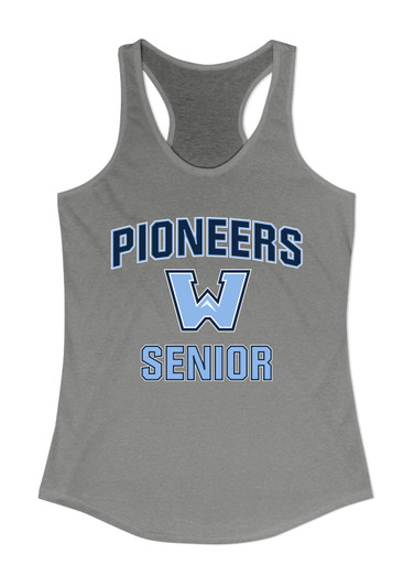 Watauga Pioneers Senior #1 Women's Tank Top