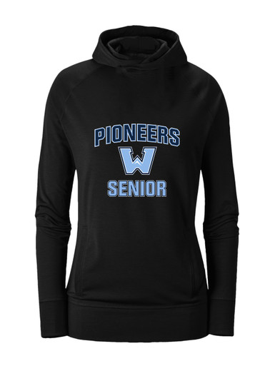 Watauga Pioneers Senior #1 Women's Hoodie