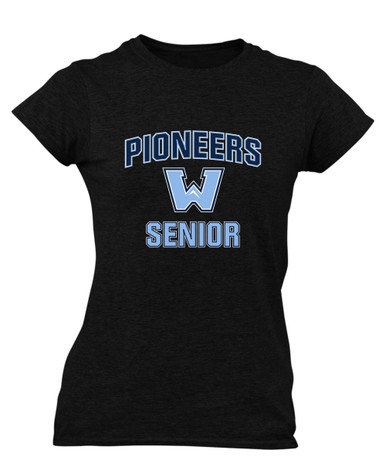 Watauga Pioneers Senior #1 Women's SS T-Shirt