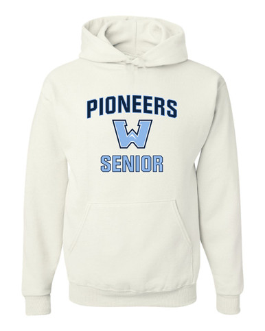 Watauga Pioneers Senior #1 Men's Premium Hoodie