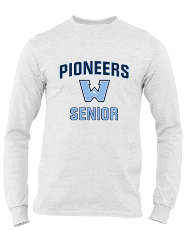 Watauga Pioneers Senior #1 Men's Premium LS T-Shirt