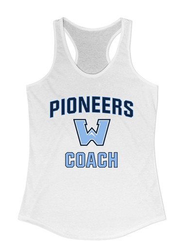 Watauga Pioneers Coach Women's Tank Top