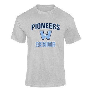 Watauga Pioneers Senior #1 Men's SS T-Shirt