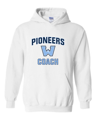 Watauga Pioneers Coach Men's Hoodie