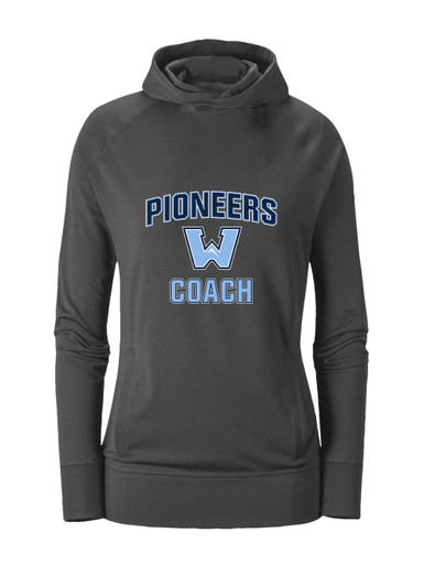Watauga Pioneers Coach Women's Hoodie