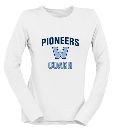 Watauga Pioneers Coach Women's Premium LS T-Shirt