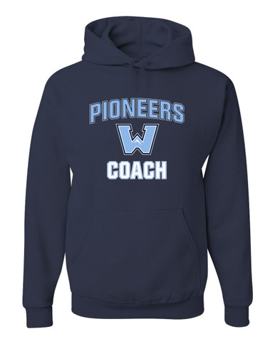 Watauga Pioneers Coach Men's Premium Hoodie