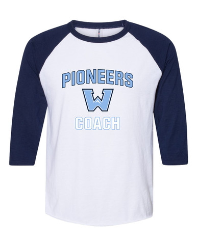 Watauga Pioneers Coach Men's Baseball T-Shirt