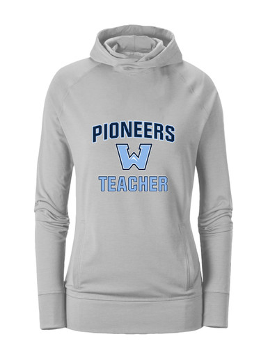 Watauga Pioneers Teacher Women's Hoodie