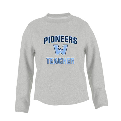 Watauga Pioneers Teacher Women's Sweatshirt