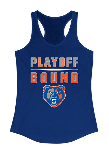 Grand Oaks Grizzlies Playoff Bound Women's Tank Top