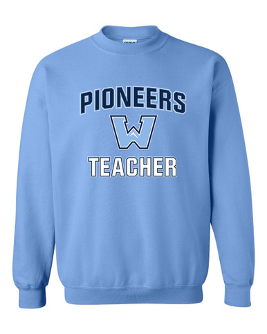 Watauga Pioneers Teacher Men's Sweatshirt