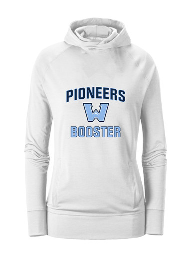 Watauga Pioneers Booster Women's Hoodie