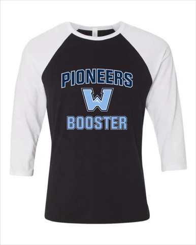 Watauga Pioneers Booster Women's Baseball T-Shirt