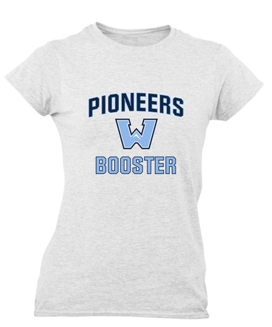Watauga Pioneers Booster Women's SS T-Shirt
