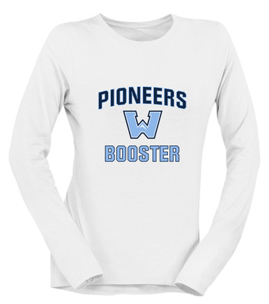 Watauga Pioneers Booster Women's LS T-Shirt