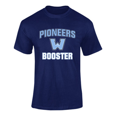 Watauga Pioneers Booster Men's SS T-Shirt