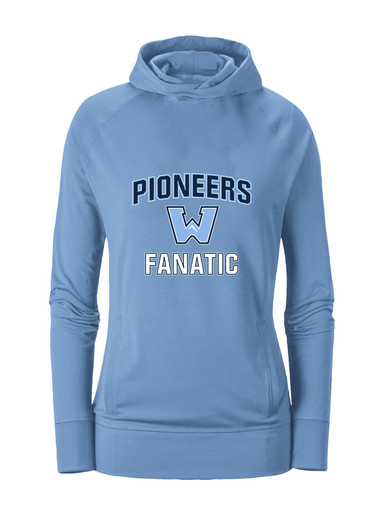 Watauga Pioneers Fanatic Women's Hoodie