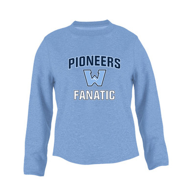 Watauga Pioneers Fanatic Women's Sweatshirt