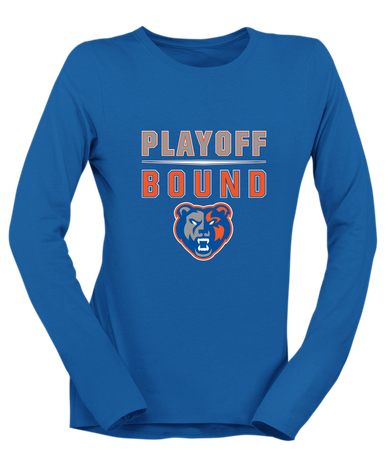 Grand Oaks Grizzlies Playoff Bound Women's Premium LS T-Shirt