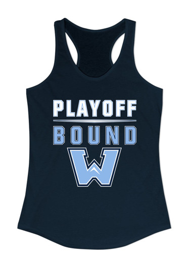 Watauga Pioneers Playoff Bound Women's Tank Top