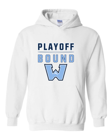 Watauga Pioneers Playoff Bound Men's Hoodie