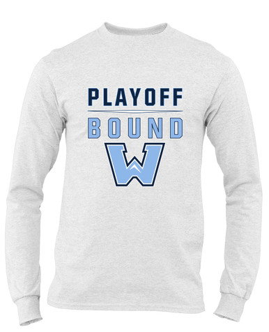 Watauga Pioneers Playoff Bound Men's LS T-Shirt