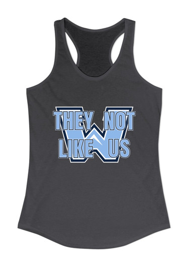 Watauga Pioneers They Not Like Us #2 Women's Tank Top