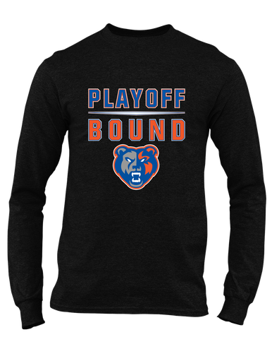 Grand Oaks Grizzlies Playoff Bound Men's LS T-Shirt