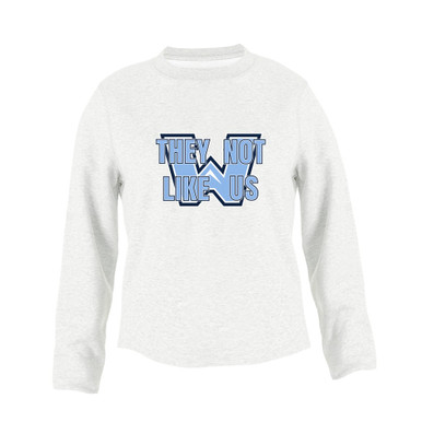 Watauga Pioneers They Not Like Us #2 Women's Sweatshirt