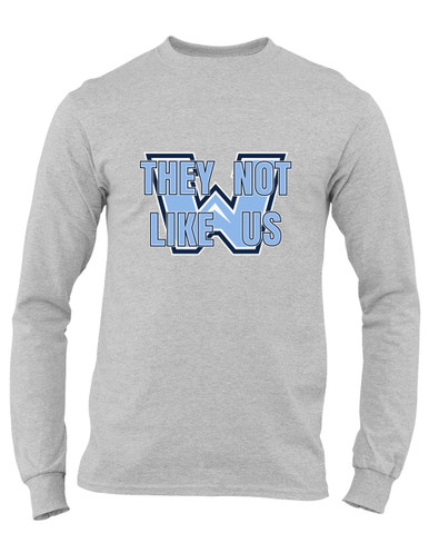 Watauga Pioneers They Not Like Us #2 Men's Premium LS T-Shirt