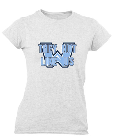 Watauga Pioneers They Not Like Us #2 Women's Premium SS T-Shirt