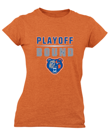 Grand Oaks Grizzlies Playoff Bound Women's Premium SS T-Shirt