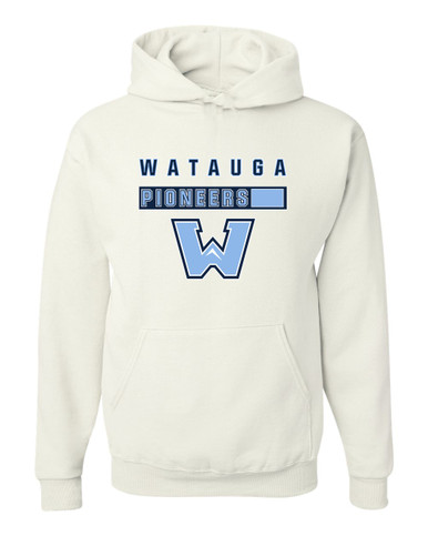 Watauga Pioneers Mascot #7 Men's Premium Hoodie