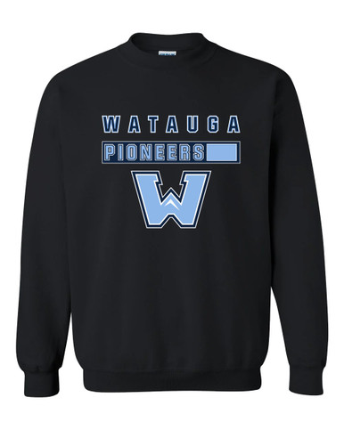 Watauga Pioneers Mascot #7 Men's Sweatshirt