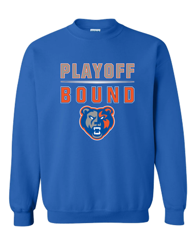 Grand Oaks Grizzlies Playoff Bound Men's Sweatshirt