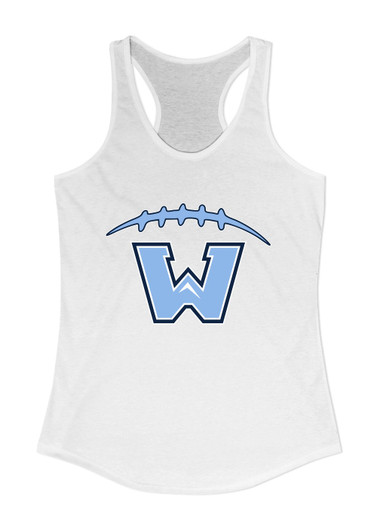 Watauga Pioneers Football #2 Women's Tank Top