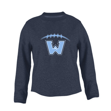 Watauga Pioneers Football #2 Women's Sweatshirt