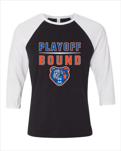 Grand Oaks Grizzlies Playoff Bound Men's Baseball T-Shirt
