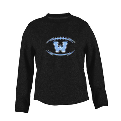 Watauga Pioneers Football #3 Women's Sweatshirt